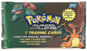 Pokemon tcg: Advanced challenge pack