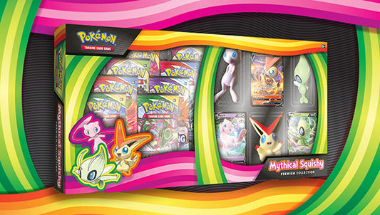 POKEMON TCG: Mythical Squishy Premium Collection