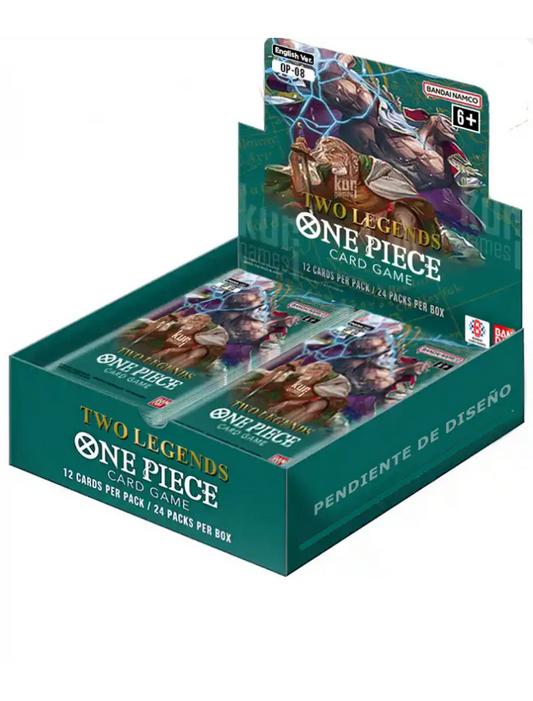 ONE PIECE CARD GAME OP-08 TWO LEGENDS BOOSTER BOX