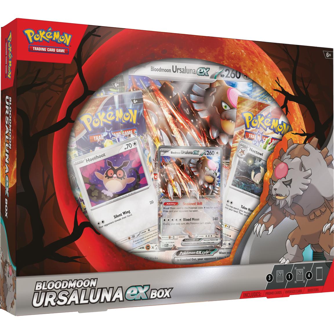 Pokemon TCG: Pokemon EX Box - Bloodmoon Ursaluna