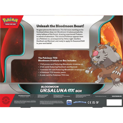 Pokemon TCG: Pokemon EX Box - Bloodmoon Ursaluna