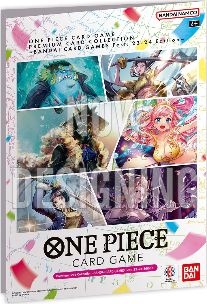 ONE PIECE CARD GAME: PREMIUM CARD COLLECTION CARD FEST (PRE-ORDER)