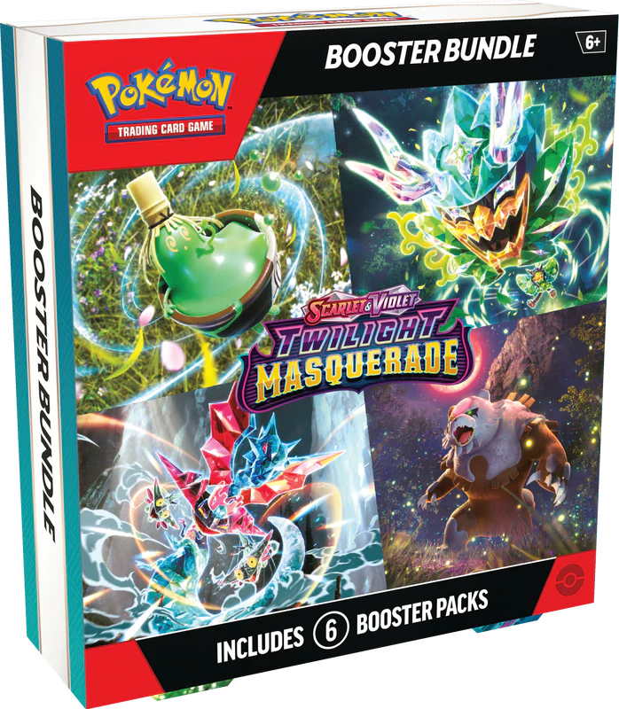 POKEMON TCG: TWILIGHT MASQUERADE - BOOSTER BUNDLE