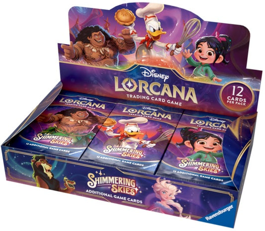 Disney Lorcana: Shimmering Skies - Booster Box