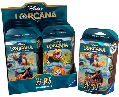 Disney Lorcana: Azurite Sea - Starter Decks