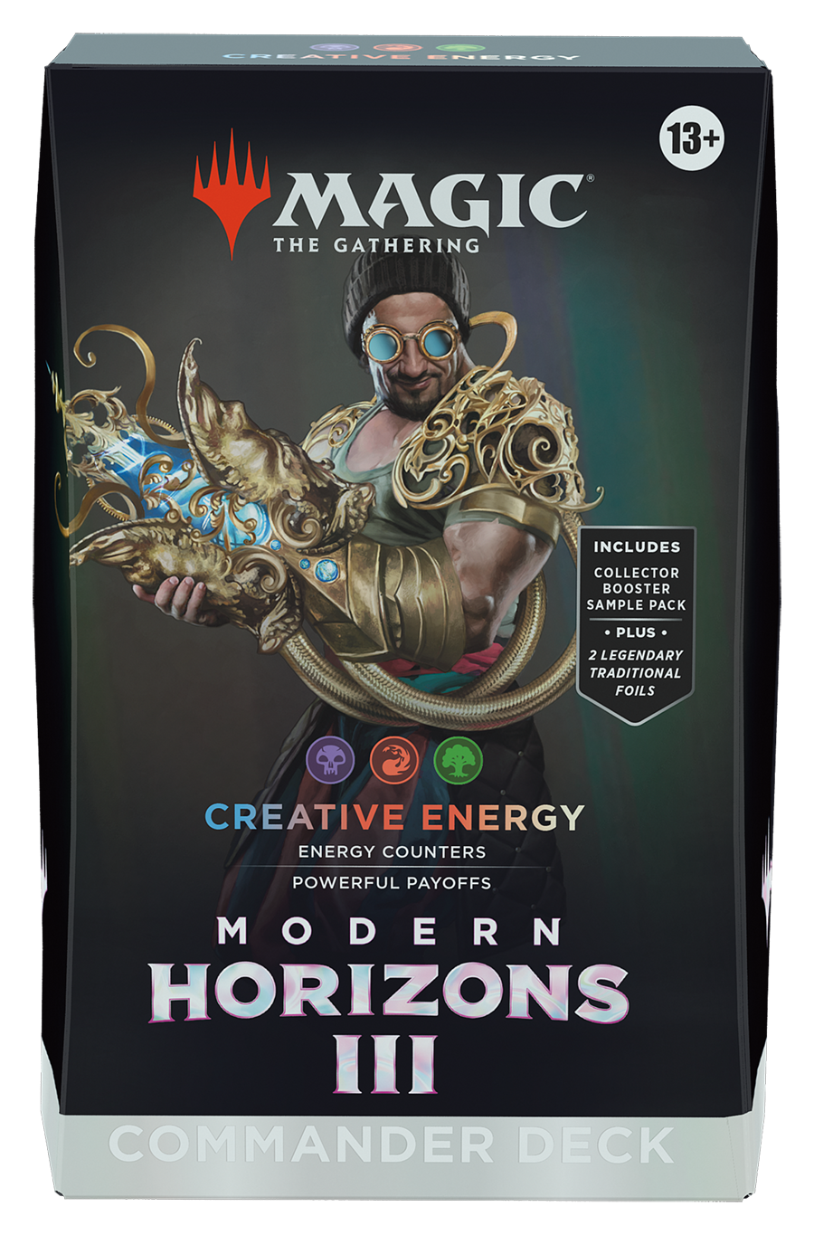 MAGIC THE GATHERING: MODERN HORIZONS 3 - COMMANDER DECKS