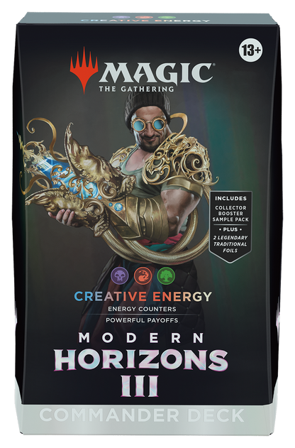 MAGIC THE GATHERING: MODERN HORIZONS 3 - COMMANDER DECKS