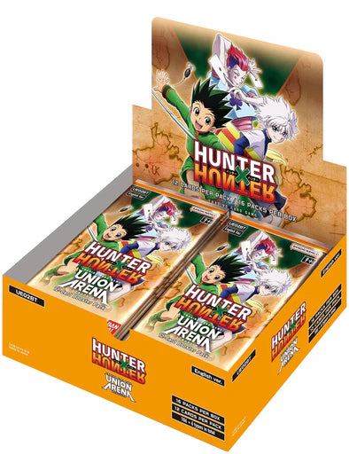 Union Arena TCG: HunterX Hunter Booster Box