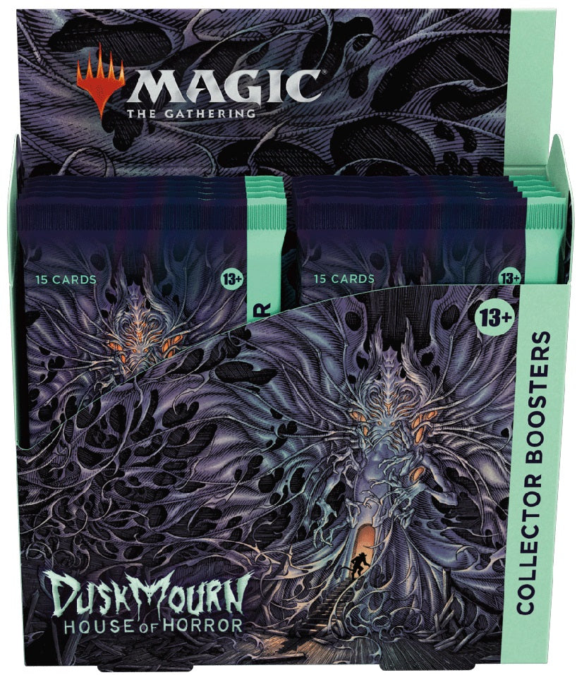 Magic The Gathering: Duskmourn - Collector Booster