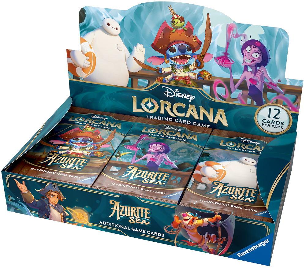 Disney Lorcana: Azurite Sea - Booster Box