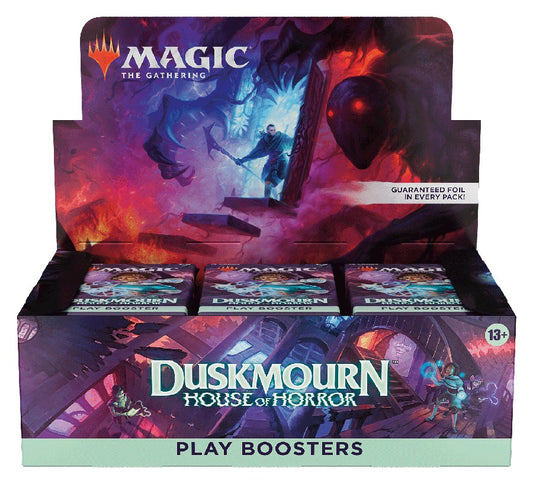 Magic the Gathering: Duskmourn - Play Booster