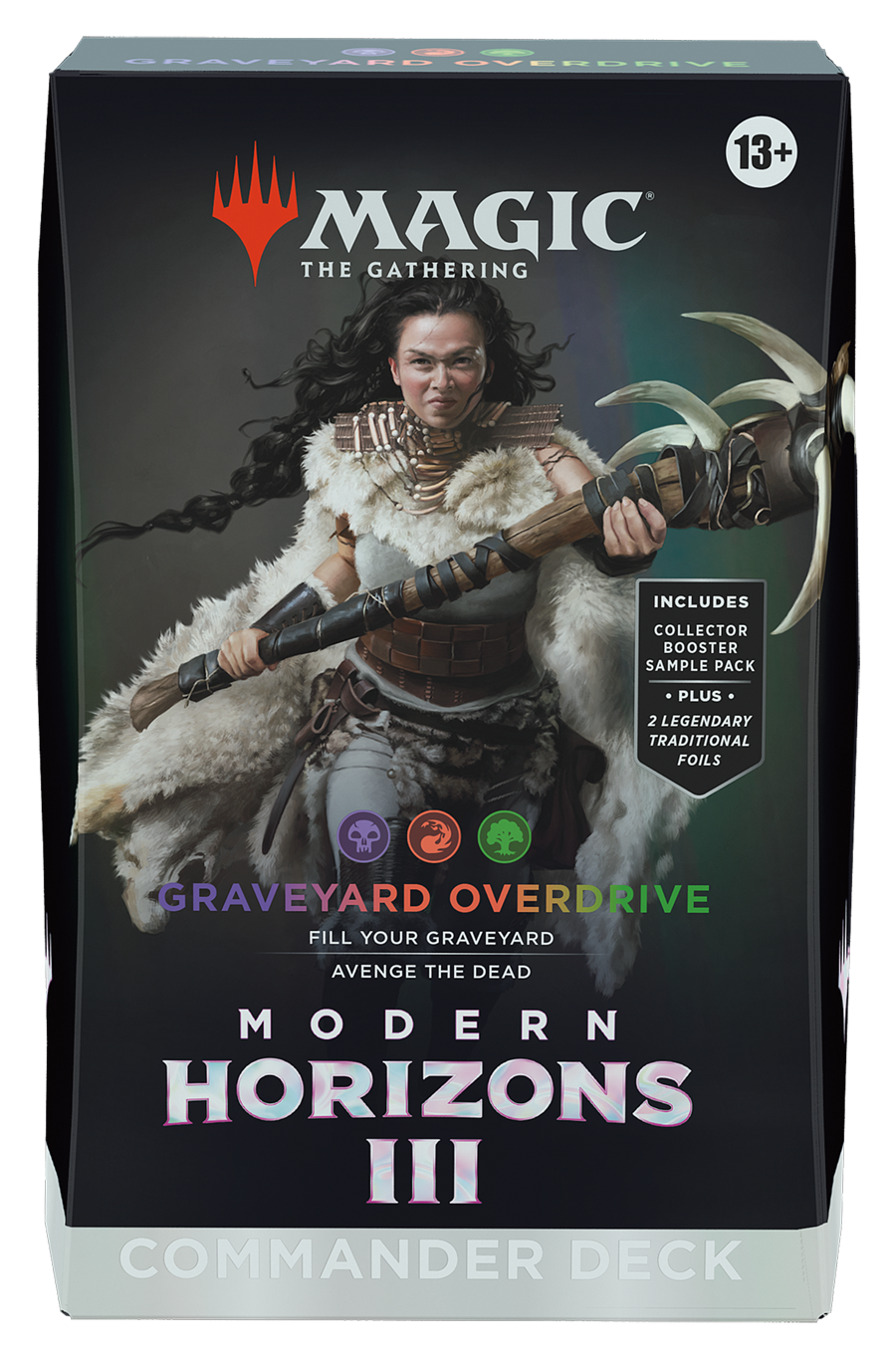 MAGIC THE GATHERING: MODERN HORIZONS 3 - COMMANDER DECKS