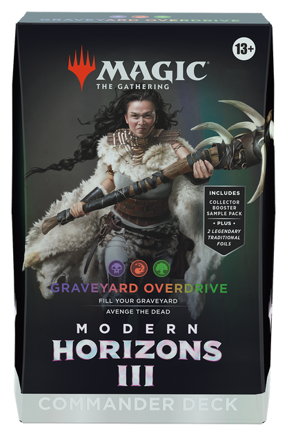 MAGIC THE GATHERING: MODERN HORIZONS 3 - COMMANDER DECKS