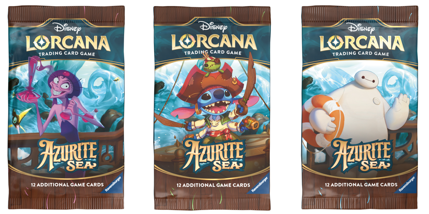 Disney Lorcana: Azurite Sea - Booster Box