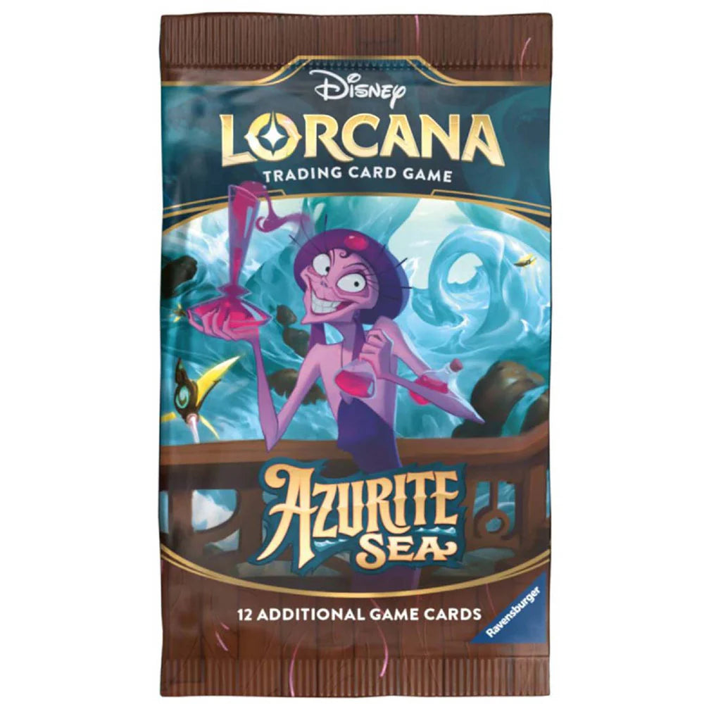 Disney Lorcana: Azurite Sea - Booster Pack