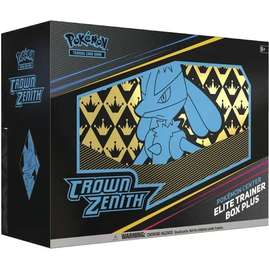 POKEMON TCG: CROWN ZENITH - POKEMON CENTER - ELITE TRAINER BOX PLUS