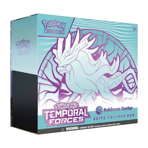 POKEMON TCG: TEMPORAL FORCES - POKEMON CENTER - ELITE TRAINER BOX (Walking Wake)